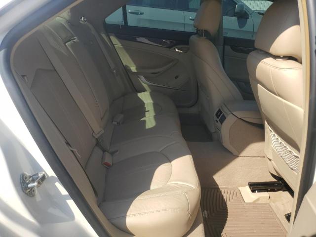 2012 Cadillac CTS VIN 1G6DK5E3XC0106880 Copart auction photo, front end damage thumbnail 10