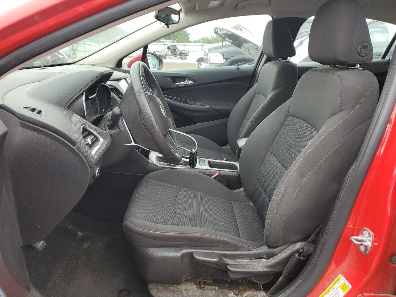 2017 Chevrolet Cruze VIN 1G1BC5SM2H7160048 Copart auction photo, side damage thumbnail 7