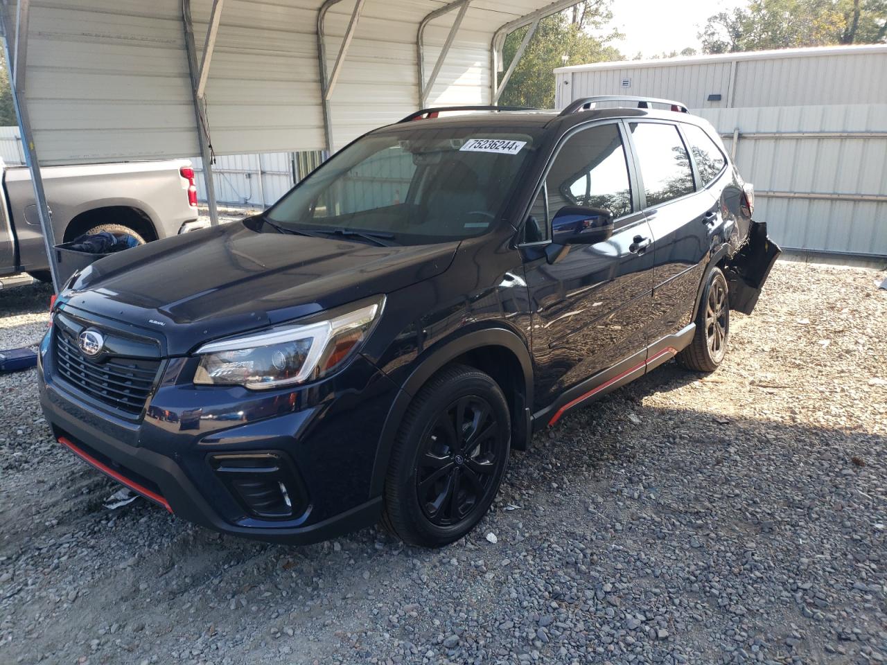 2021 Subaru Forester VIN JF2SKARC7MH505595