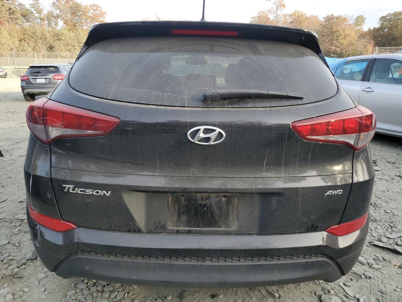 2018 Hyundai Tucson VIN KM8J2CA4XJU625304 Copart auction photo, front end / side damage thumbnail 6