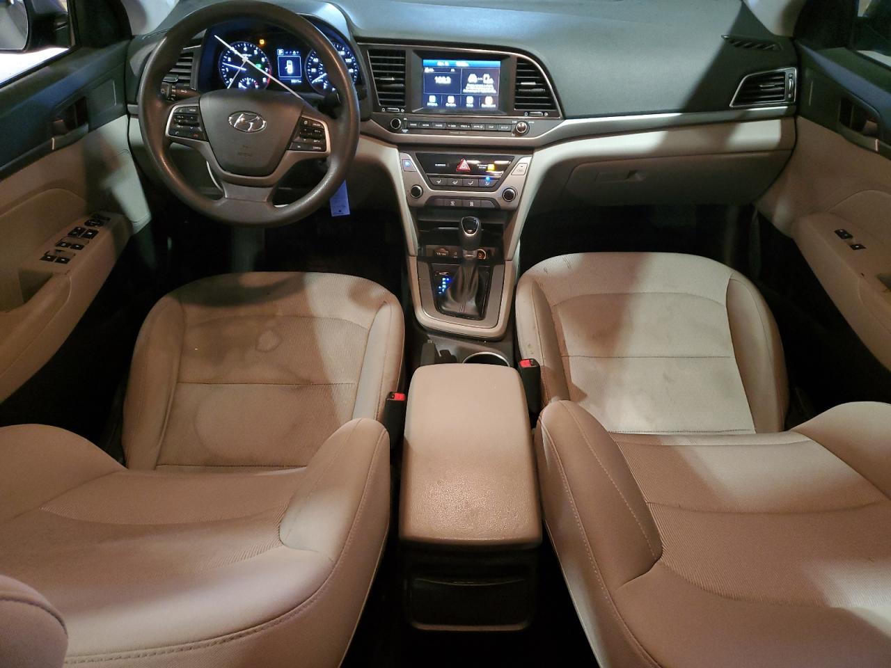2018 Hyundai Elantra VIN 5NPD84LF1JH309806 Copart auction photo, front end / minor dent/scratches damage thumbnail 8