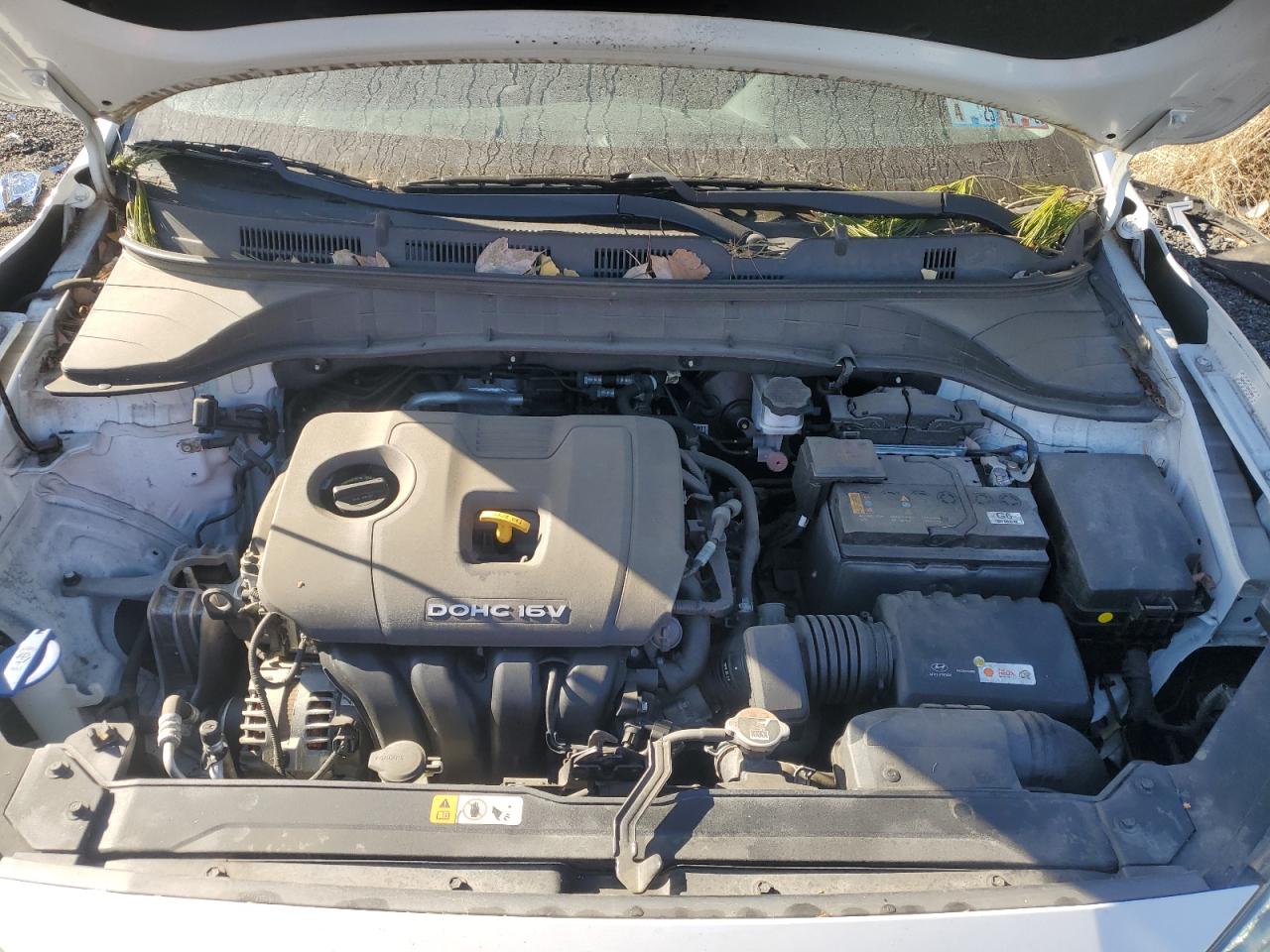 2020 Hyundai Kona VIN KM8K22AA7LU399259 Copart auction photo, rear end / side damage thumbnail 12