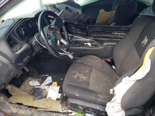 2019 Dodge Challenger VIN 2C3CDZFJ1KH578486 Copart auction photo, rollover damage thumbnail 7