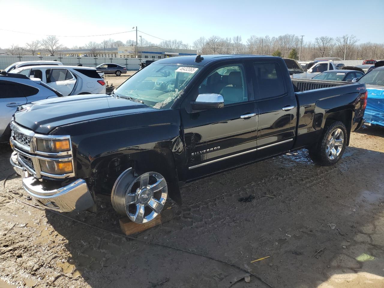 2014 Chevrolet Silverado VIN 1GCVKSEC3EZ303307
