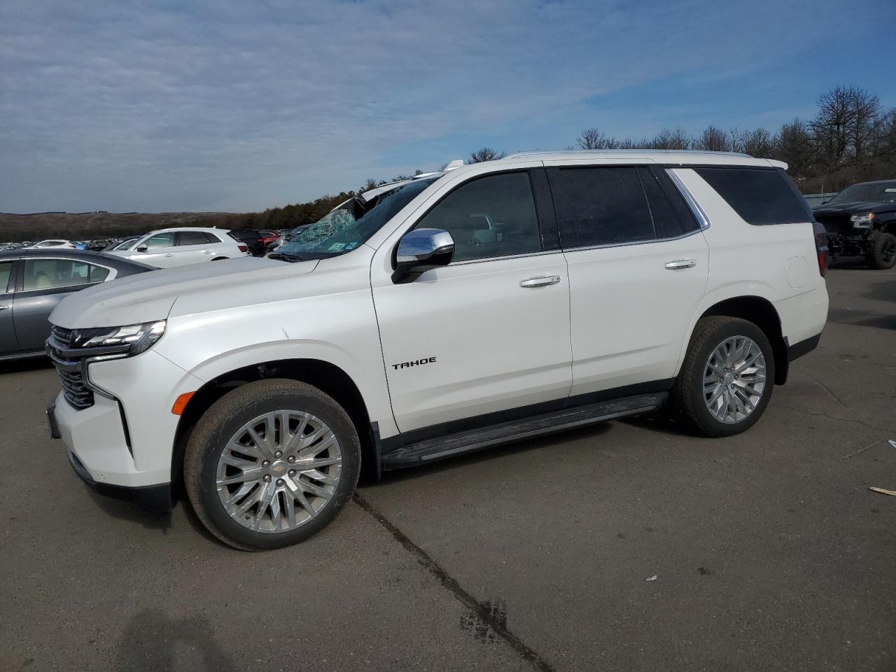 2023 Chevrolet Tahoe VIN 1GNSKSKD9PR424319