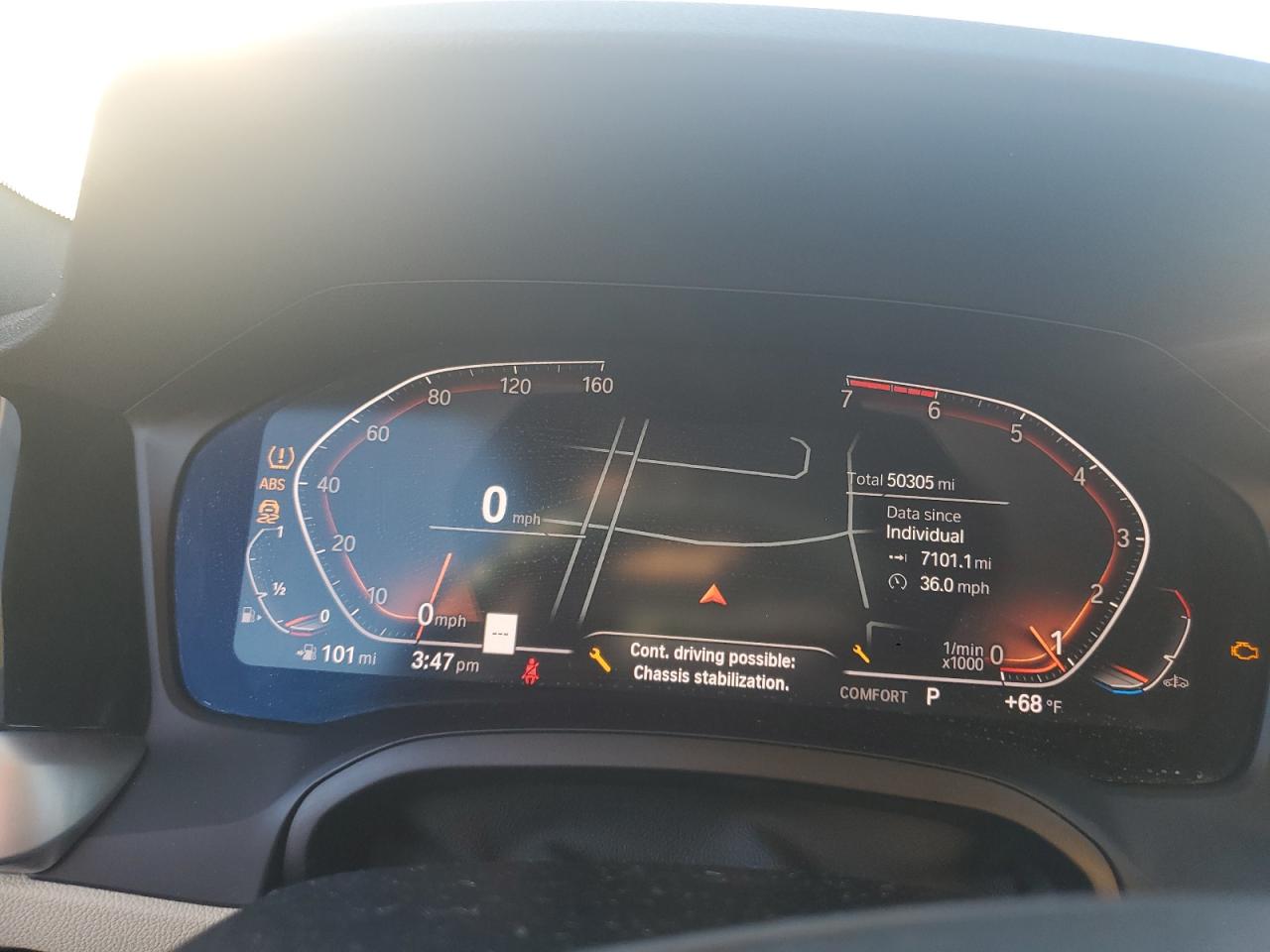 2019 BMW 3er VIN WBA5R7C54KFH12359 Copart auction photo, front end damage thumbnail 9