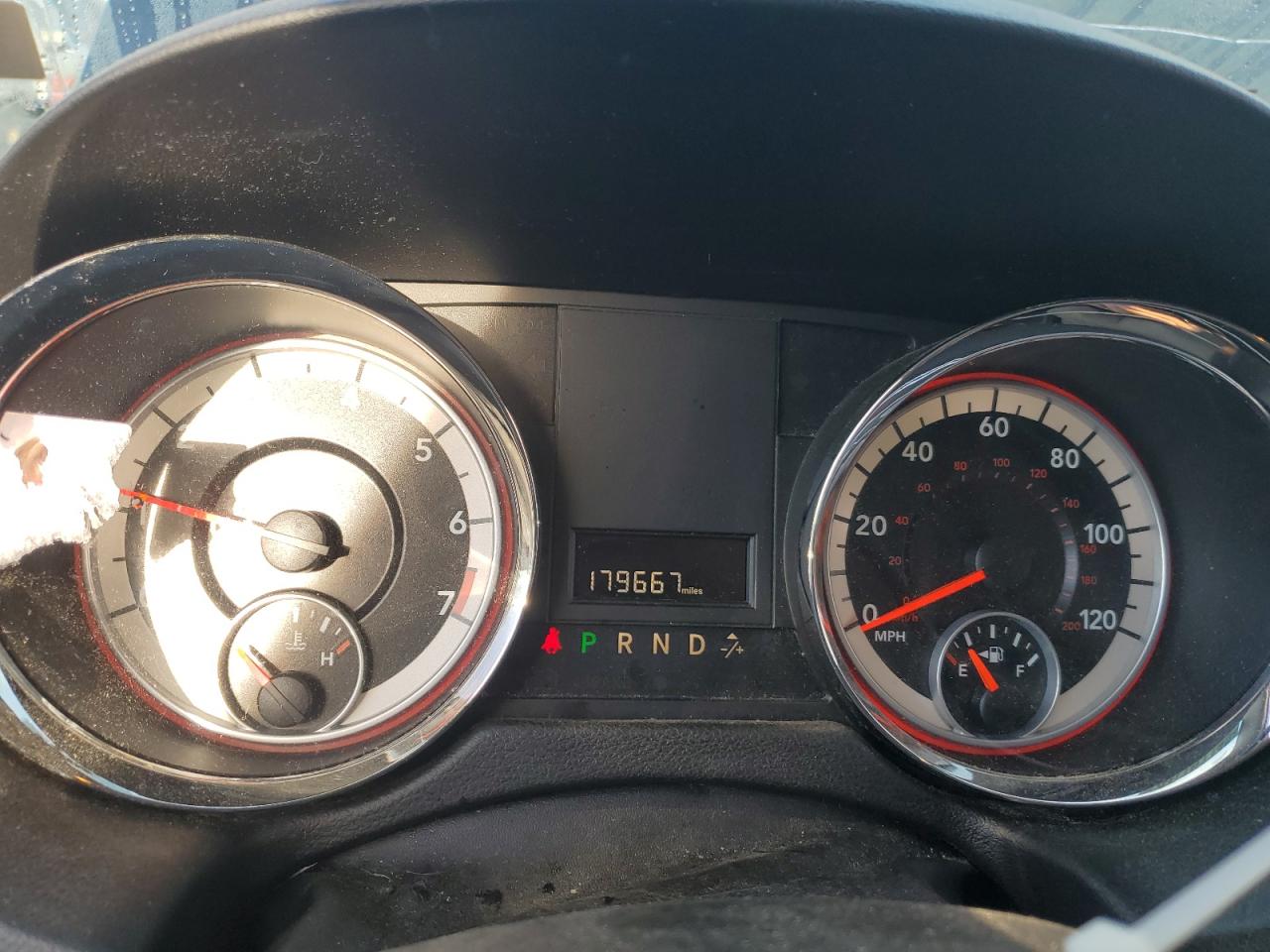 2014 Dodge Caravan VIN 2C4RDGBG4ER389219 Copart auction photo, side / front end damage thumbnail 9