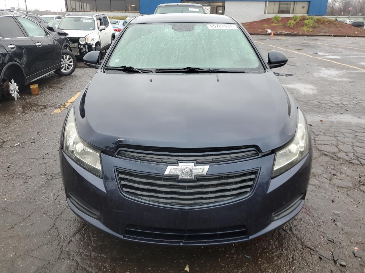 2013 Chevrolet Cruze VIN 1G1PC5SB8D7312297 Copart auction photo, rear end / side damage thumbnail 5