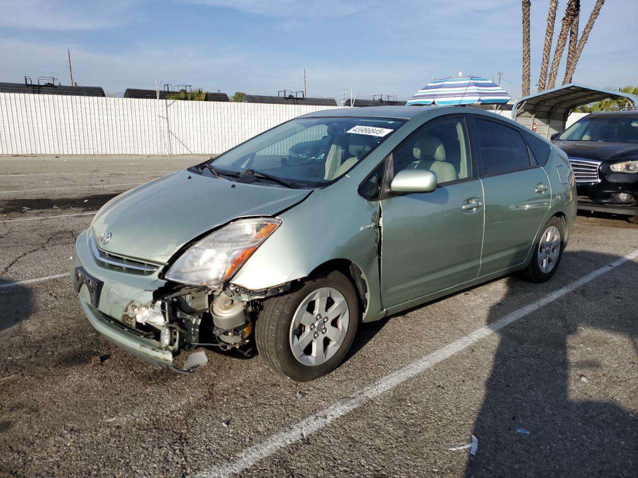 2008 Toyota Prius VIN JTDKB20UX83409845
