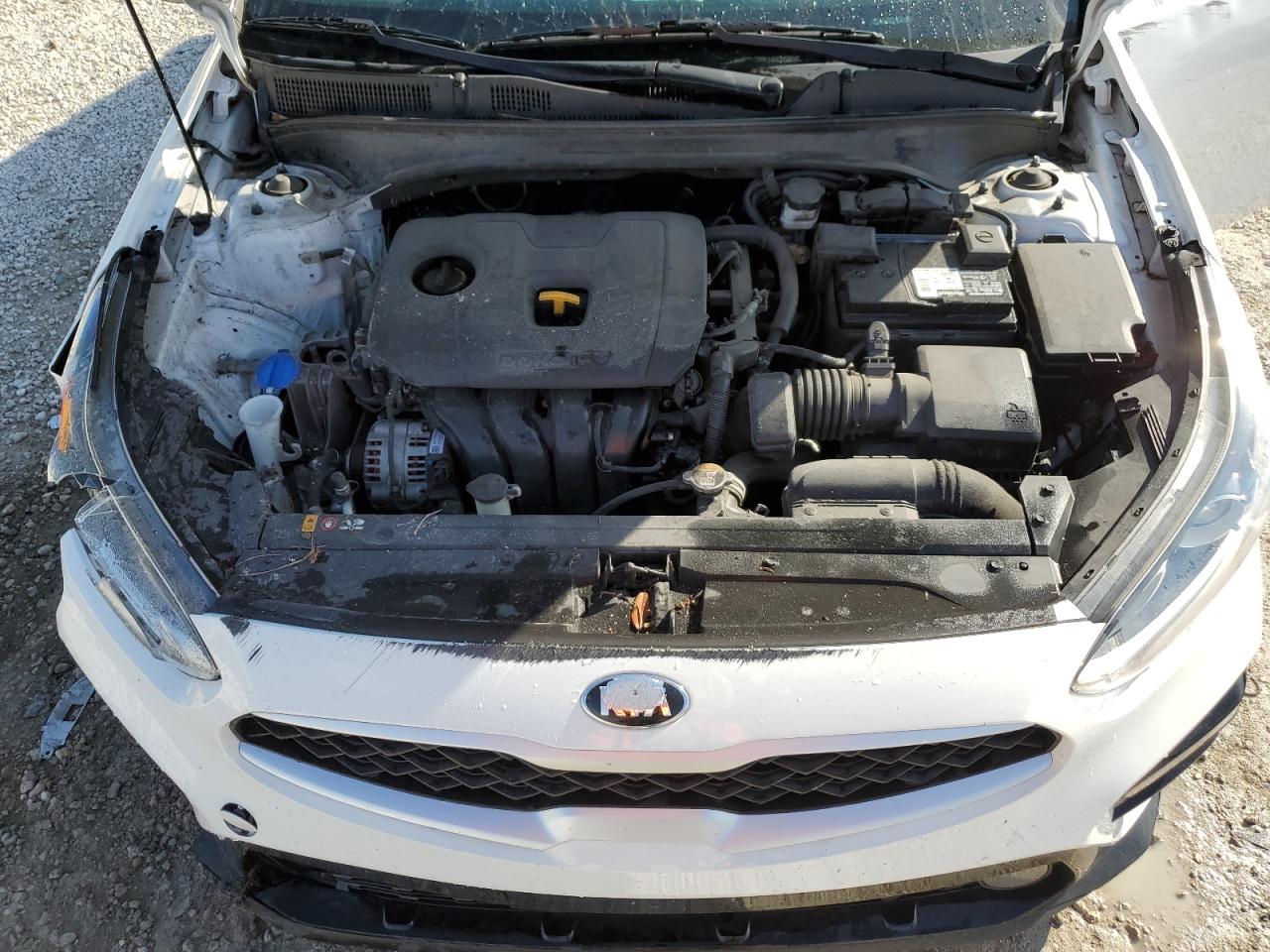 2021 KIA Forte VIN 3KPF24AD2ME403861 Copart auction photo, rollover damage thumbnail 11