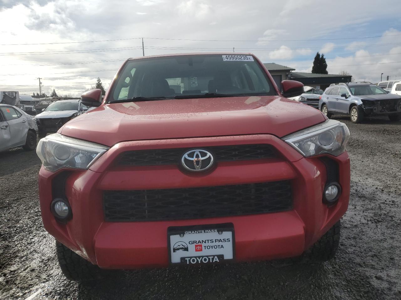 2016 Toyota 4Runner VIN JTEBU5JR4G5290341 Copart auction photo, side damage thumbnail 5