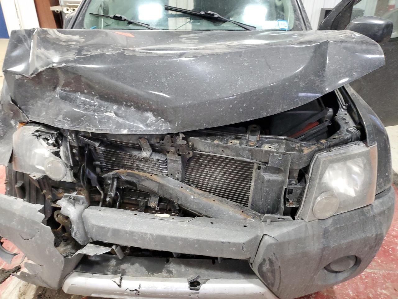 2015 Nissan XTerra VIN 5N1AN0NW1FN663670 Copart auction photo, front end damage thumbnail 12
