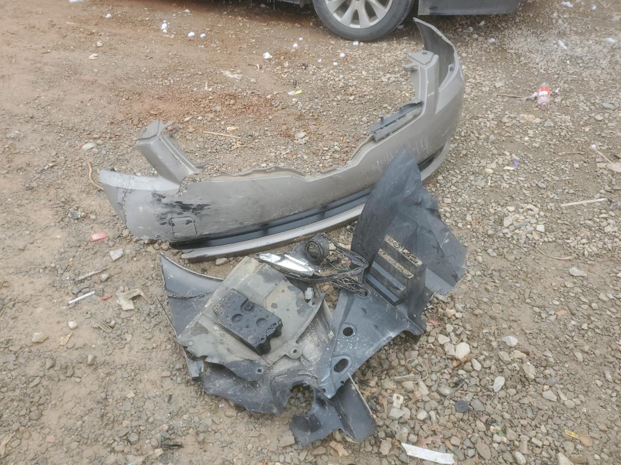 2008 Nissan Altima VIN 1N4AL21E98N495241 Copart auction photo, front end / side damage thumbnail 12