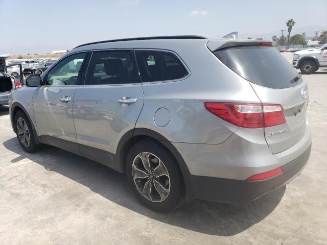 2015 Hyundai Santa Fe VIN KM8SM4HF8FU127802 Copart auction photo, side damage thumbnail 2