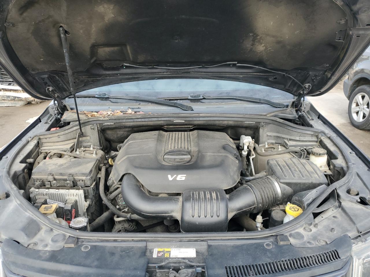 2015 Jeep Grand Cherokee VIN 1C4RJEAG5FC232002 Copart auction photo, rear end damage thumbnail 12