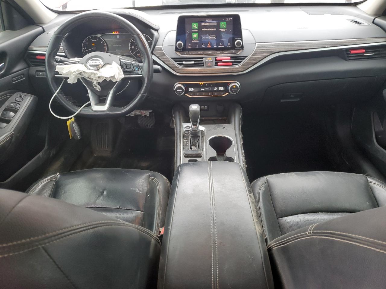 2019 Nissan Altima VIN 1N4BL4FW9KC126609 Copart auction photo, front end / rear end damage thumbnail 8
