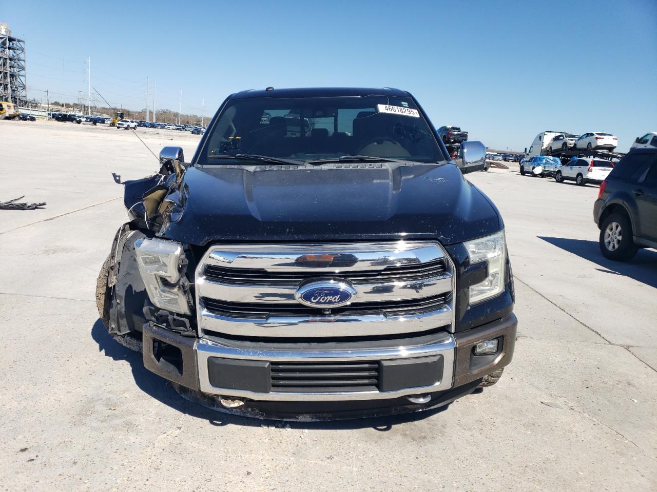 2016 Ford F-150 VIN 1FTEW1EF4GFB50613 Copart auction photo, front end damage thumbnail 5