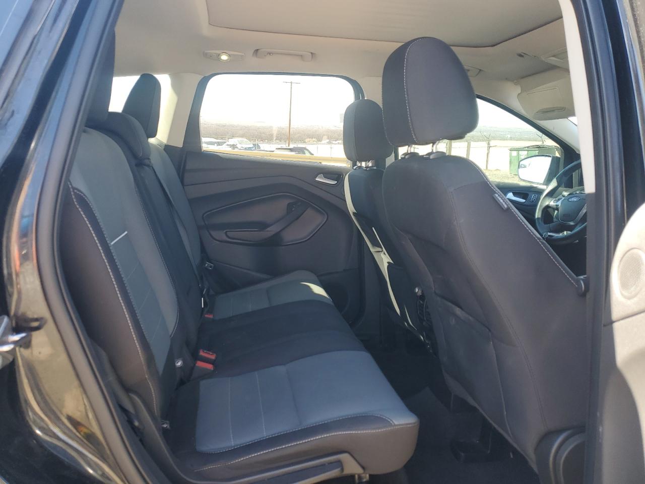 2015 Ford Escape VIN 1FMCU0G93FUB60019 Copart auction photo, rear end damage thumbnail 10