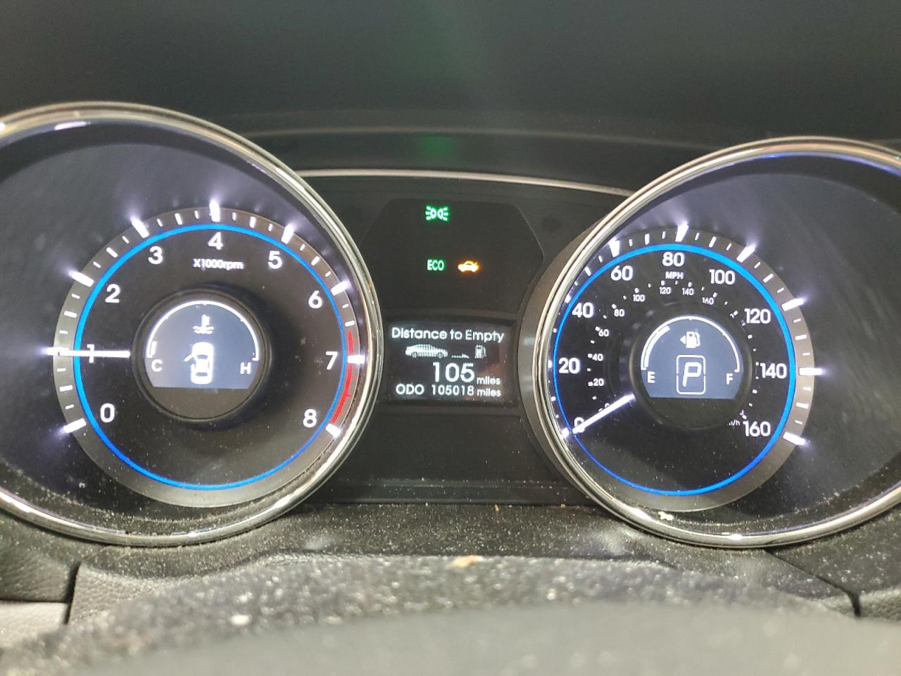 2014 Hyundai Sonata VIN 5NPEB4AC1EH862623 Copart auction photo, front end damage thumbnail 9