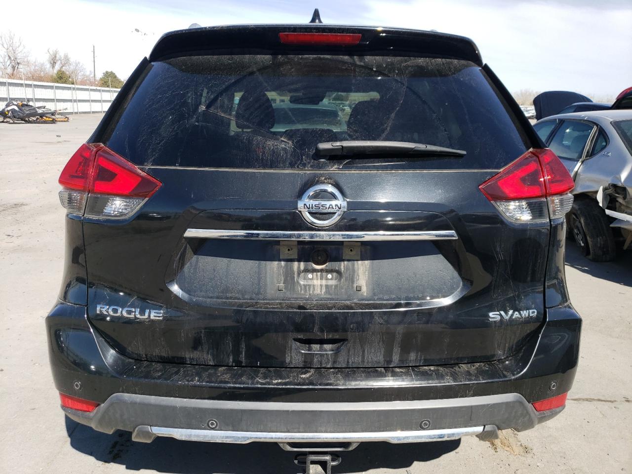 2020 Nissan Rogue VIN KNMAT2MV0LP510566 Copart auction photo, side / hail damage thumbnail 6