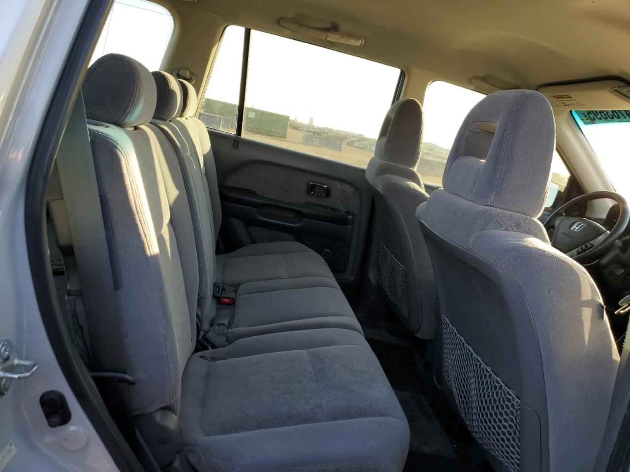 2003 Honda Pilot VIN 2HKYF181X3H541648 Copart auction photo, rear end damage thumbnail 11