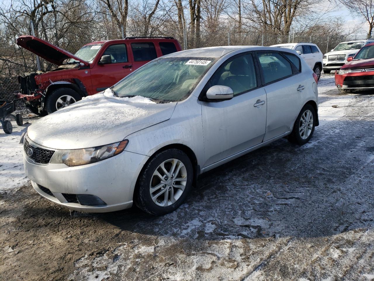 2012 KIA Forte VIN KNAFU5A25C5568163