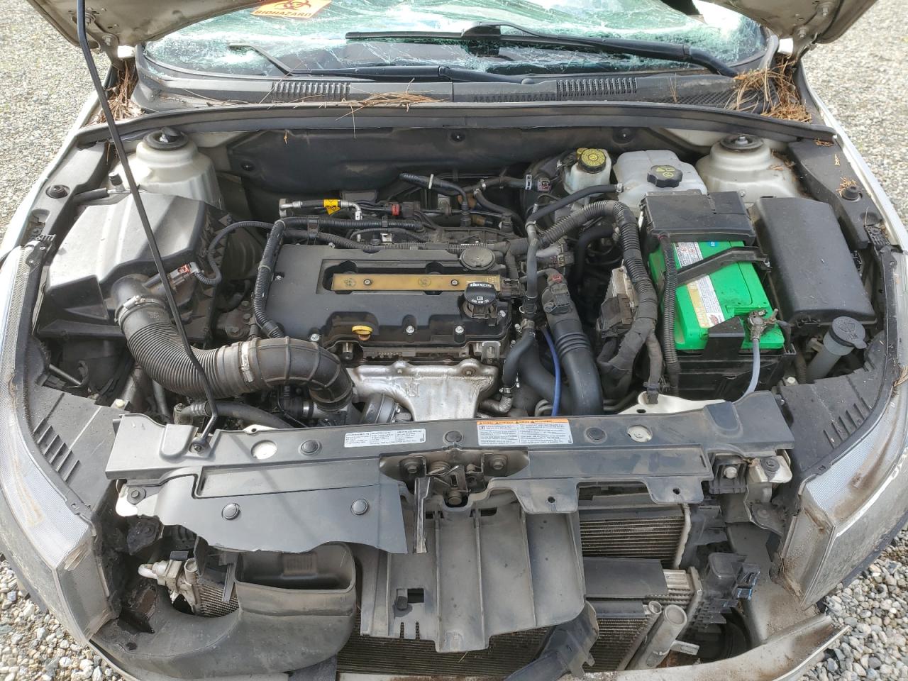 2016 Chevrolet Cruze VIN 1G1PJ5SB5G7182263 Copart auction photo, rollover / front end damage thumbnail 12