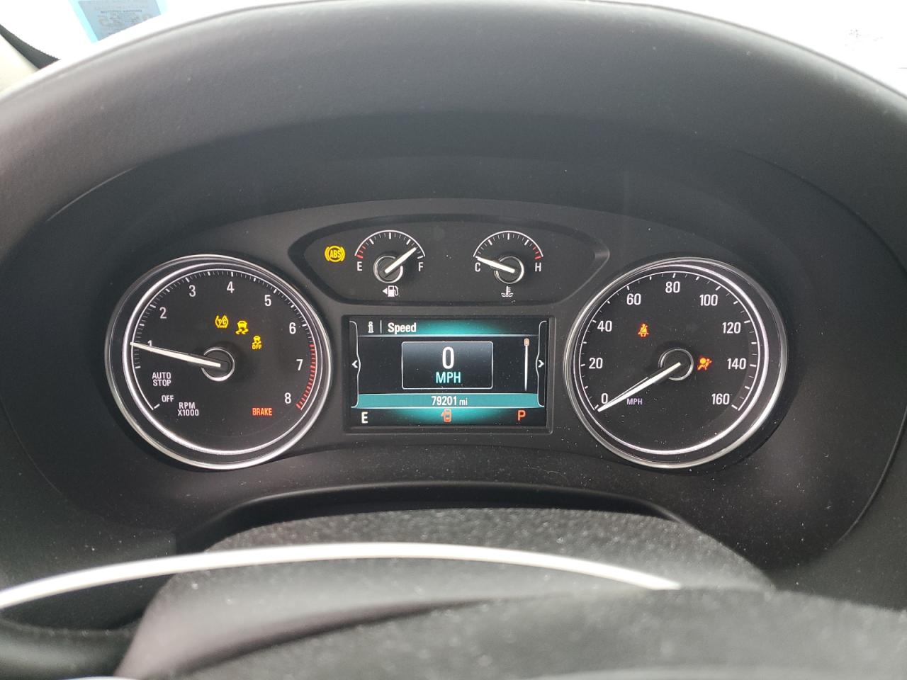 2019 Buick Enclave VIN 5GAEVAKW9KJ251497 Copart auction photo, side / undercarriage damage thumbnail 9