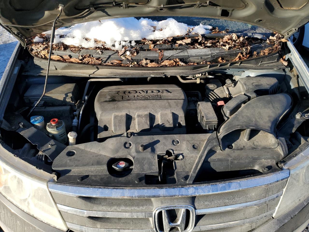2011 Honda Odyssey VIN 5FNRL5H62BB067997 Copart auction photo, side / rear end damage thumbnail 12