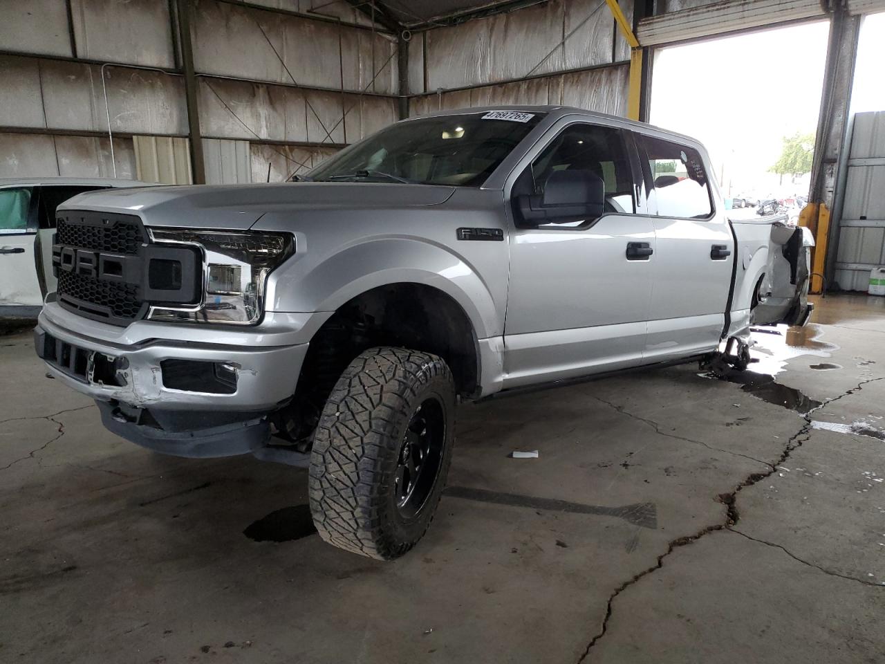 2018 Ford F-150 VIN 1FTEW1EP4JFD62850