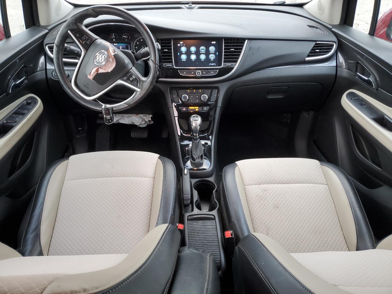 2019 Buick Encore VIN KL4CJASB4KB792346 Copart auction photo, front end damage thumbnail 8