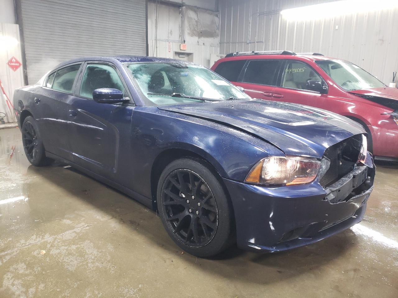 2014 Dodge Charger VIN 2C3CDXBG7EH267910 Copart auction photo, front end damage thumbnail 4