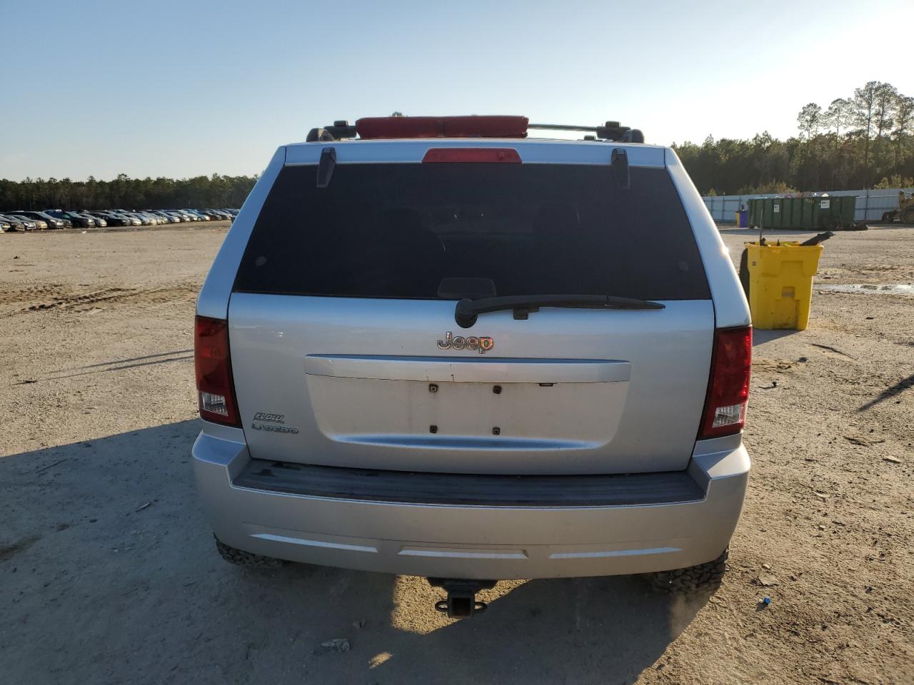 2010 Jeep Grand Cherokee VIN 1J4PS4GK2AC136972 Copart auction photo, rear end damage thumbnail 6