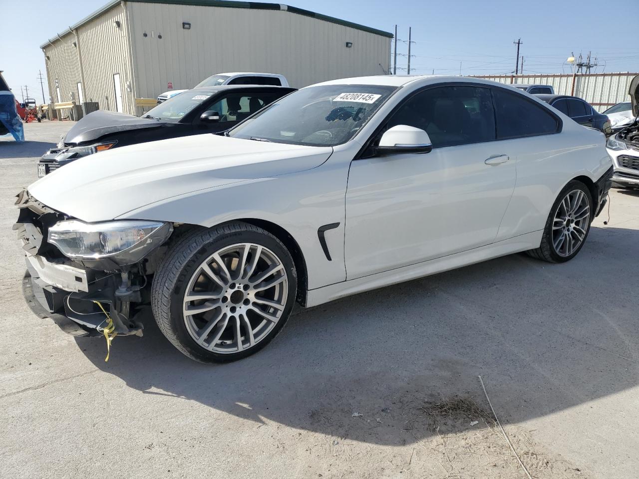 2015 BMW 4er VIN WBA3N3C56FK234418