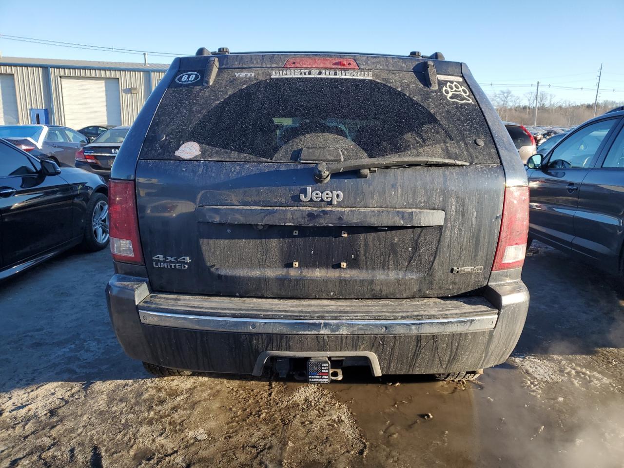 2008 Jeep Grand Cherokee VIN 1J8HR58238C230341 Copart auction photo, front end damage thumbnail 6