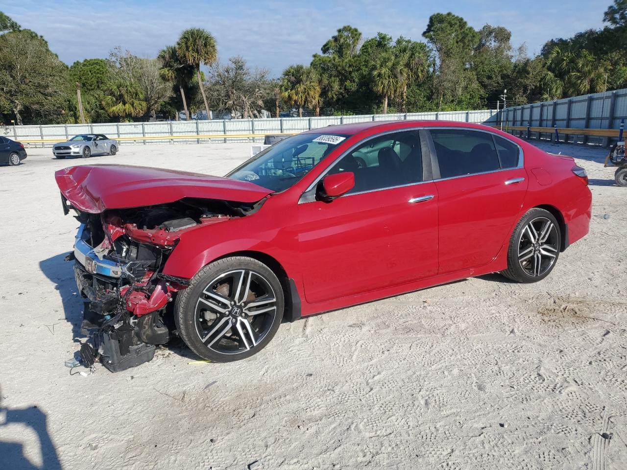 2017 Honda Accord VIN 1HGCR2F53HA299282