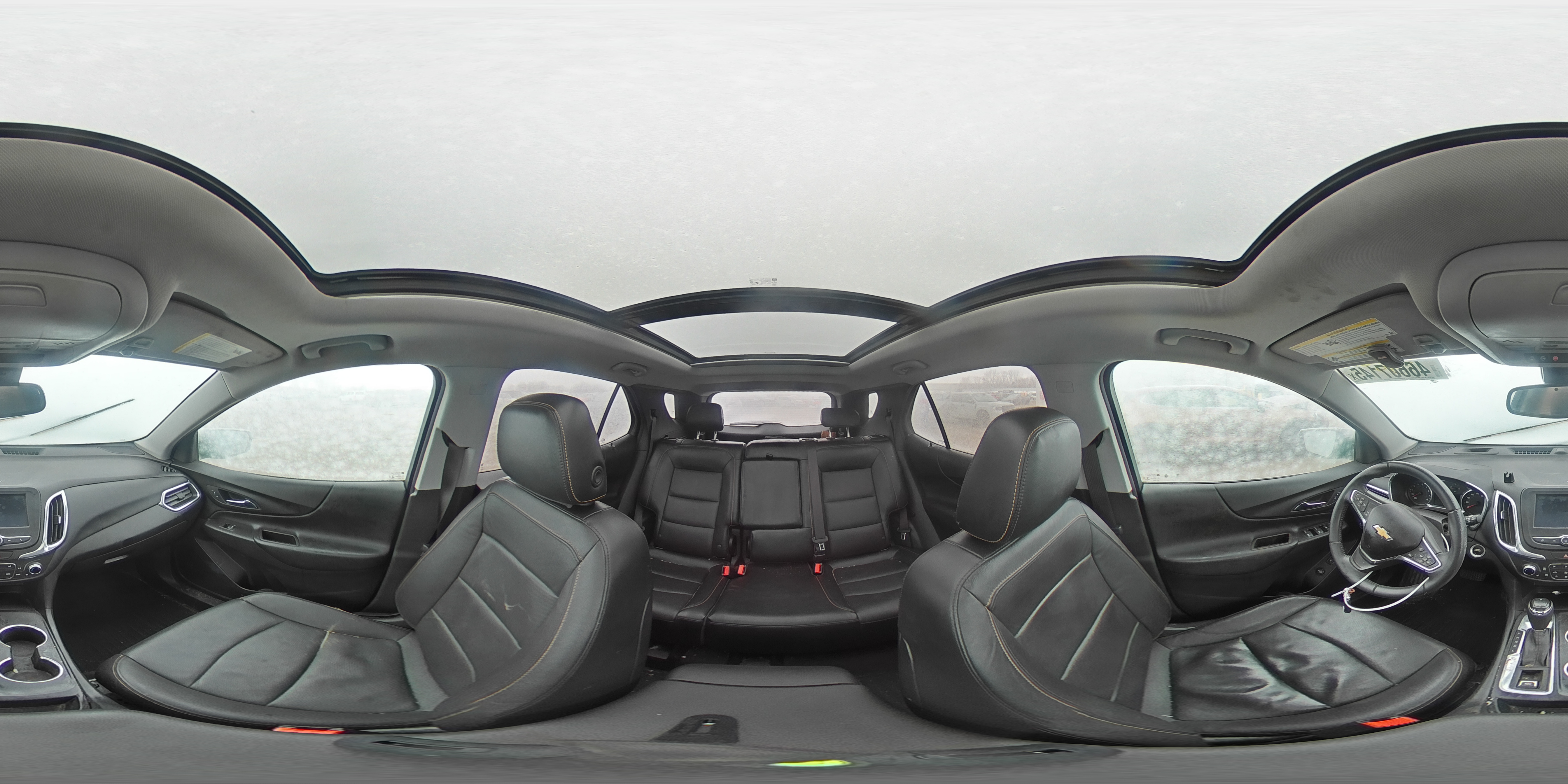 2020 Chevrolet Equinox VIN 3GNAXUEV7LL342183 Copart auction photo, front end / mechanical damage thumbnail 13