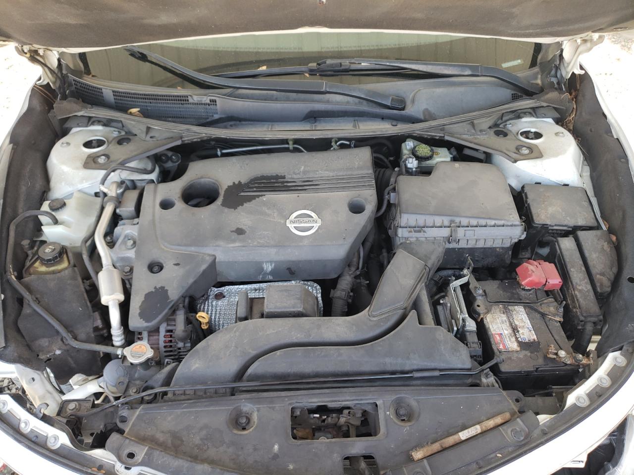 2015 Nissan Altima VIN 1N4AL3AP3FC153249 Copart auction photo, front end damage thumbnail 11