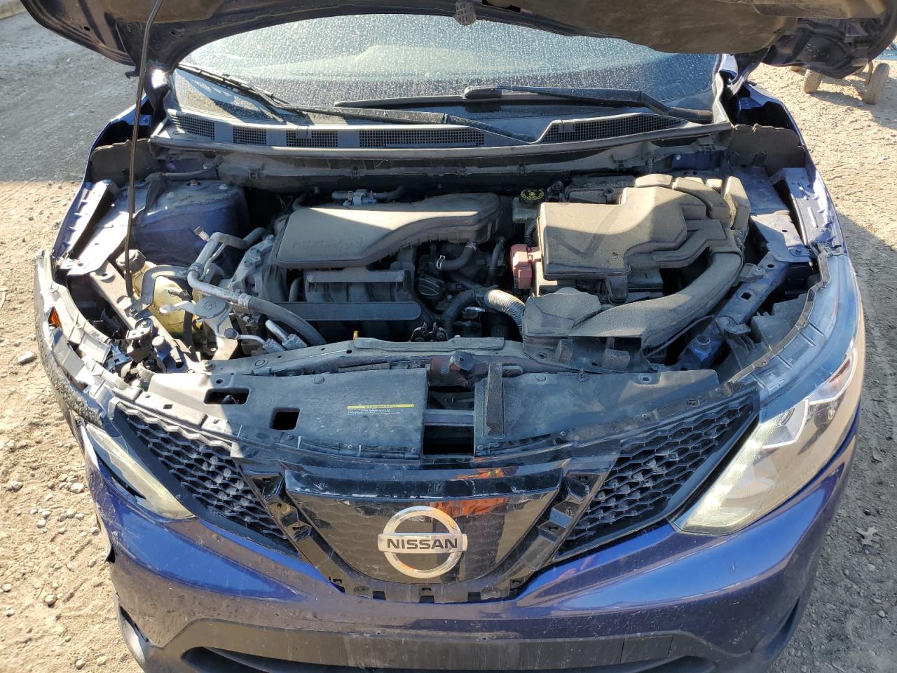 2019 Nissan Rogue VIN JN1BJ1CR3KW333527 Copart auction photo, front end / side damage thumbnail 12