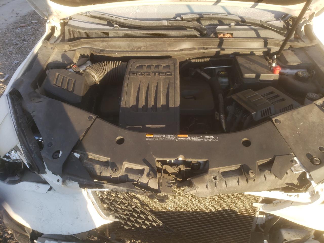 2012 Chevrolet Equinox VIN 2GNFLCEK4C6222489 Copart auction photo, front end damage thumbnail 13