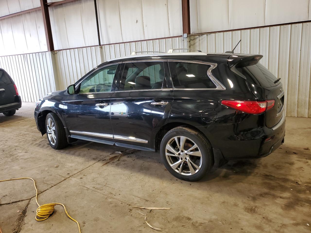 2013 Infiniti JX VIN 5N1AL0MM5DC353679 Copart auction photo, front end damage thumbnail 2