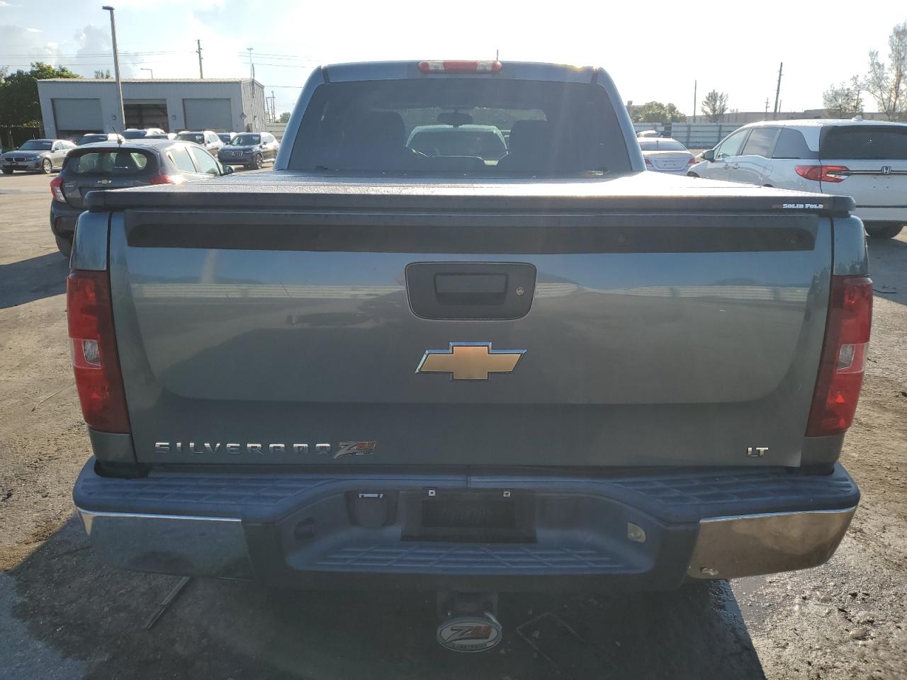 2008 Chevrolet Silverado VIN 3GCEC13J48G114579 Copart auction photo, water/flood damage thumbnail 6