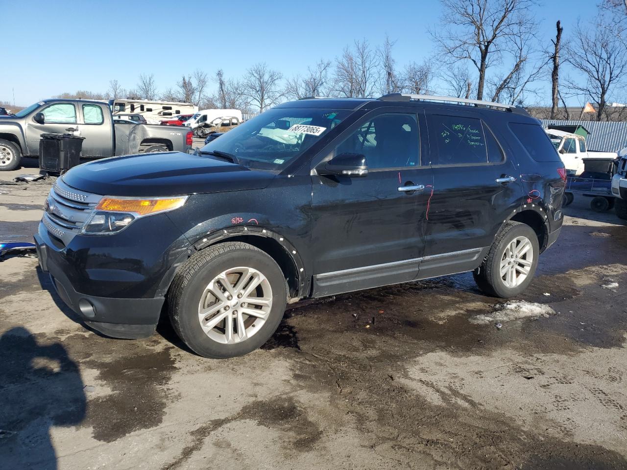 2014 Ford Explorer VIN 1FM5K8D84EGC50625