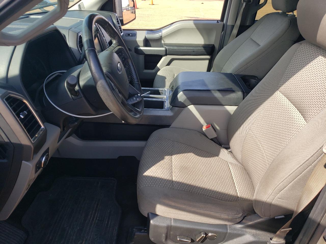 2015 Ford F-150 VIN 1FTEW1EP7FFB37359 Copart auction photo, side damage thumbnail 7