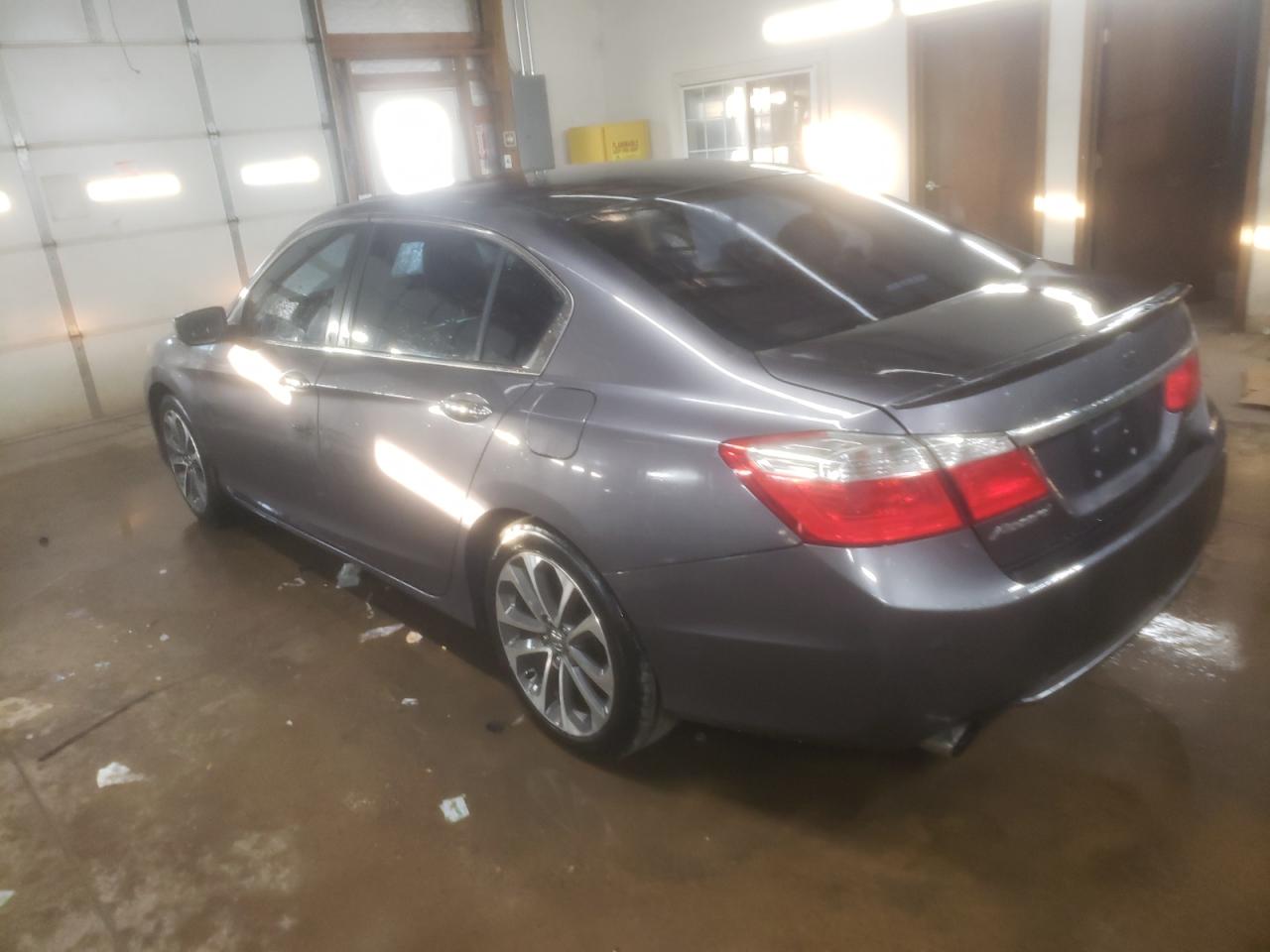 2015 Honda Accord VIN 1HGCR2F50FA090739 Copart auction photo, side damage thumbnail 2