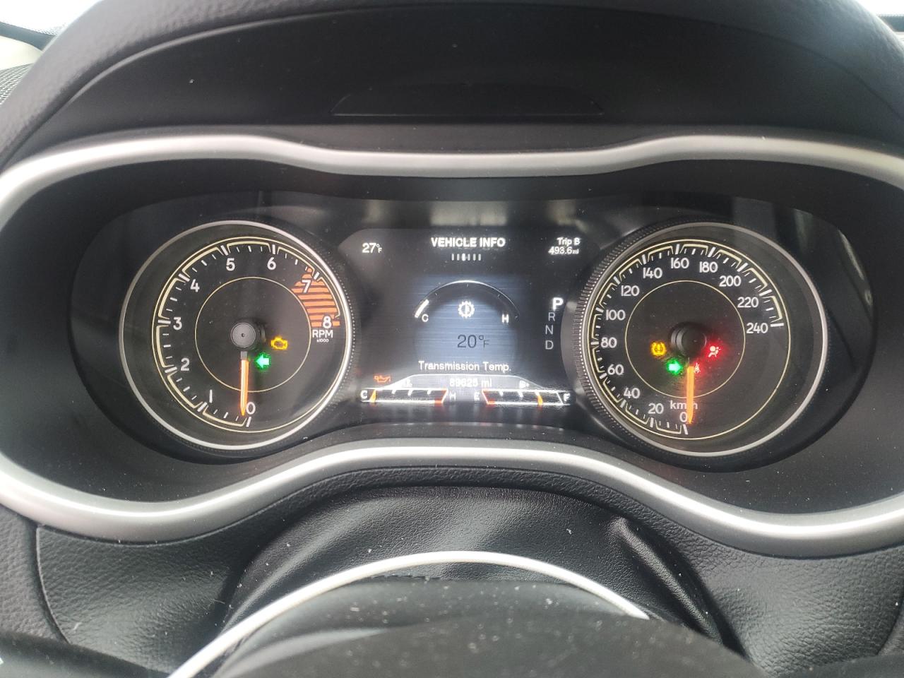 2017 Jeep Grand Cherokee VIN 1C4PJLDS0HW578049 Copart auction photo, front end damage thumbnail 9
