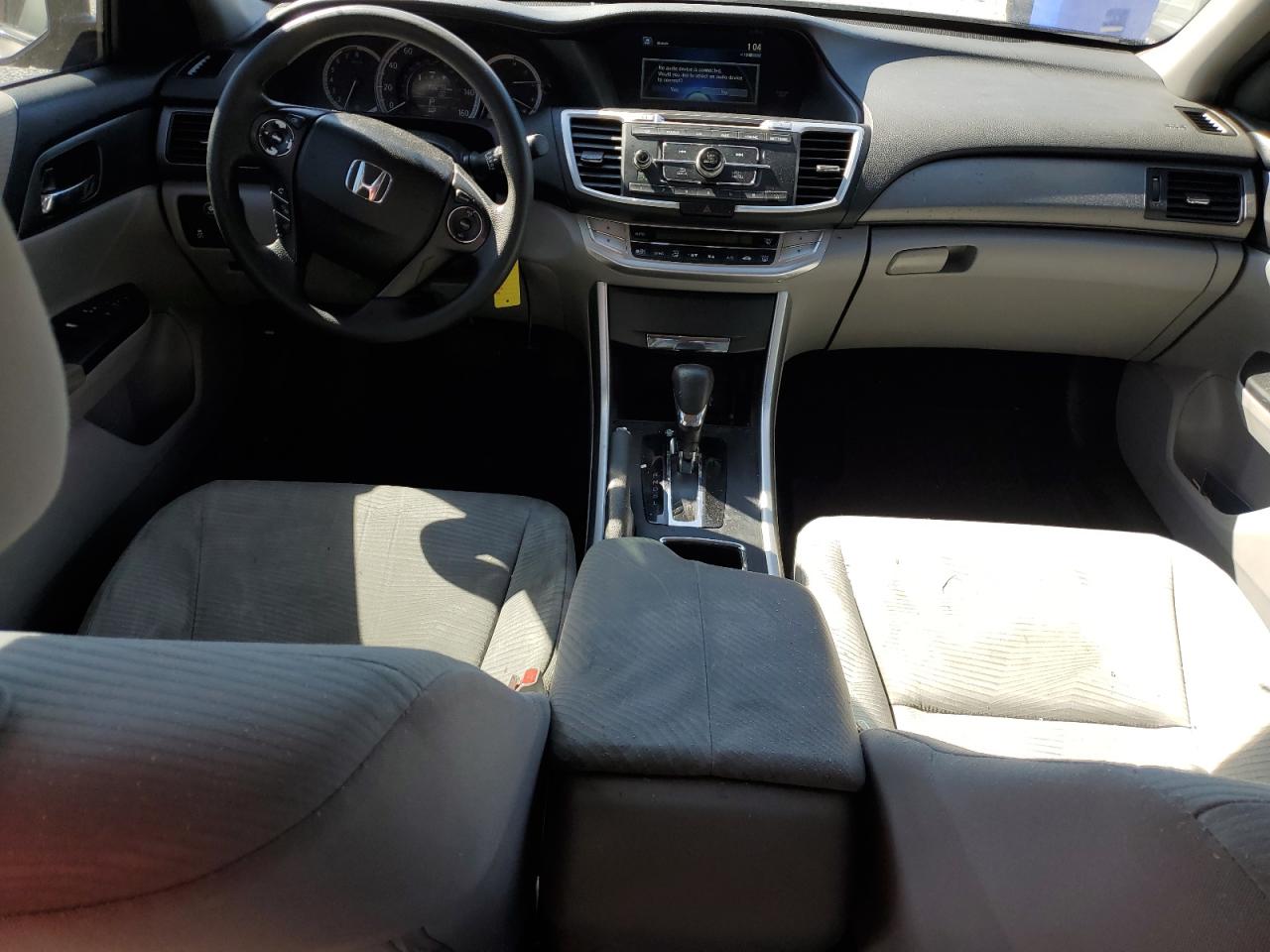 2014 Honda Accord VIN 1HGCR2F39EA116011 Copart auction photo, top/roof / all over damage thumbnail 8