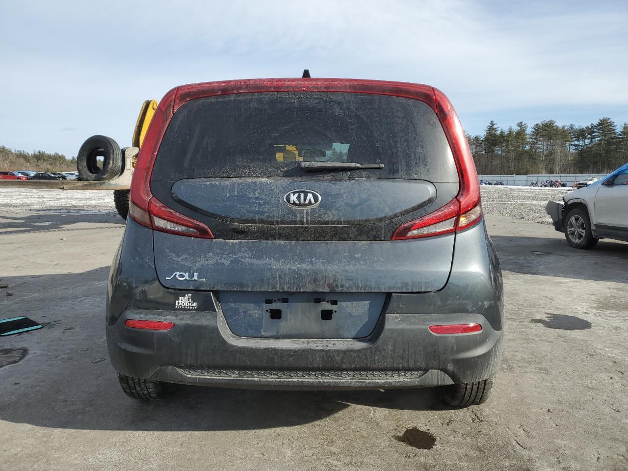 2021 KIA Soul VIN KNDJ23AU0M7753638 Copart auction photo, front end / undercarriage damage thumbnail 6
