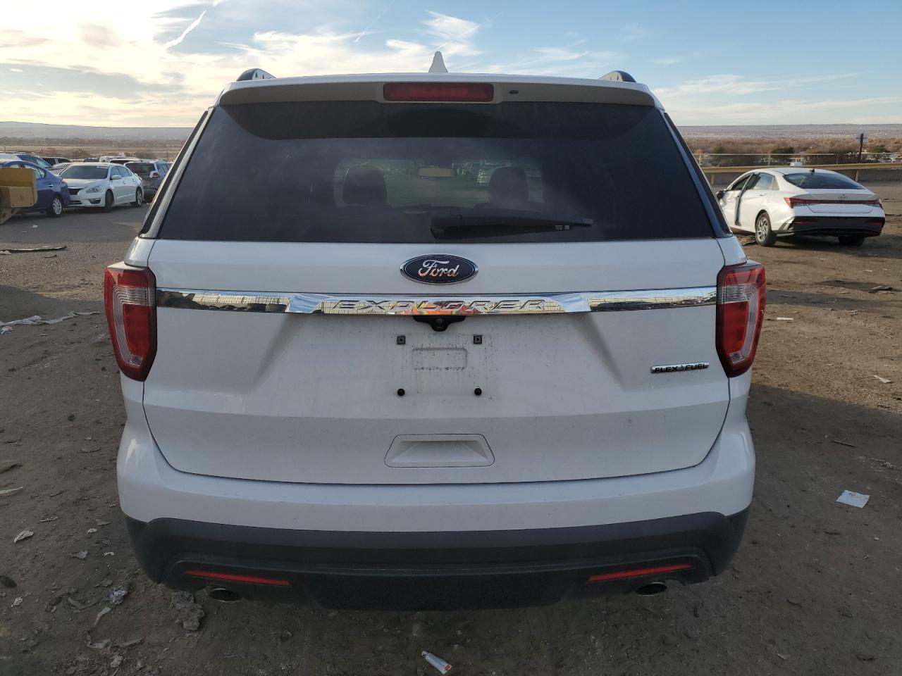 2016 Ford Explorer VIN 1FM5K7B85GGA13416 Copart auction photo, front end damage thumbnail 6