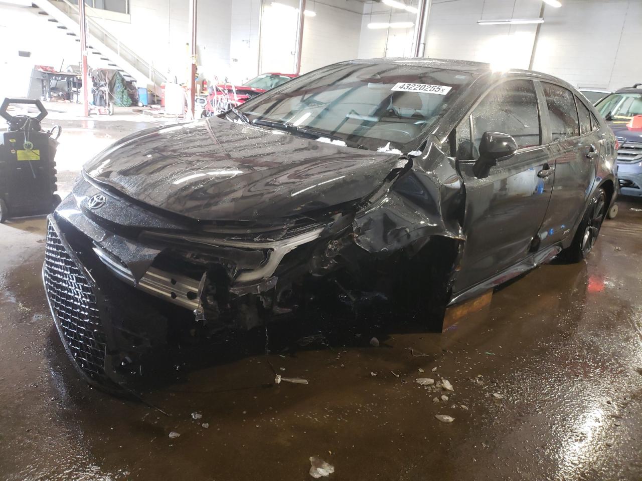 2024 Toyota Corolla VIN JTDBDMHEXR3009997
